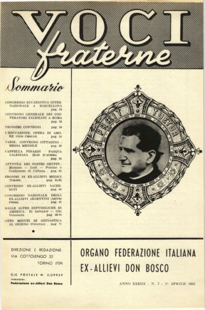 Don Renato Ziggiotti (1952 1965) Voci Fraterne